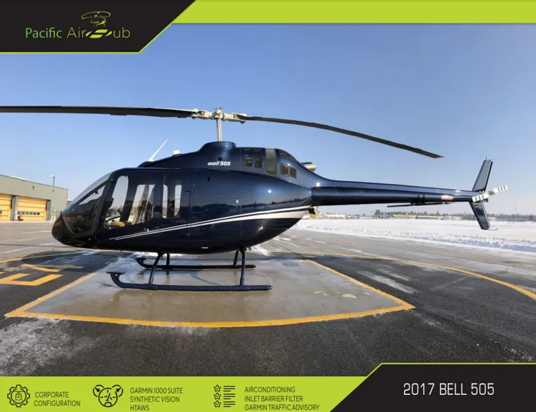 Bell 505 Turbine Helicopter (UNDER OFFER) for sale