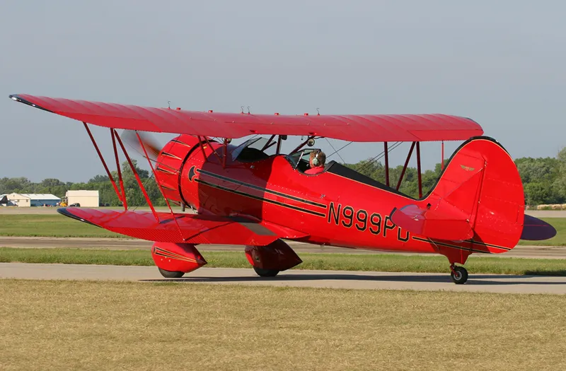 2005 Waco YMF 5C Biplane for sale