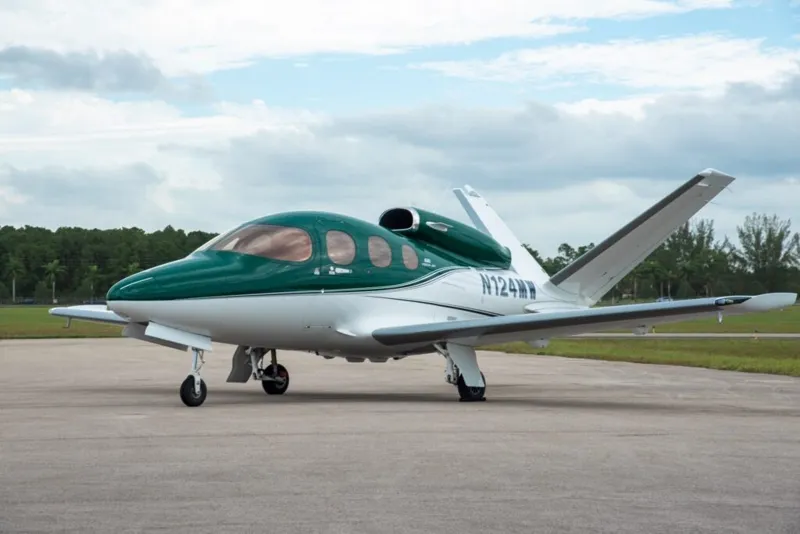 2021 Cirrus SF50 G2+