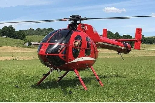 McDonnell Douglas AMD 520 Notar Turbine Helicopter For Sale for sale
