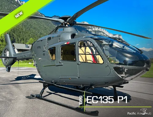 Eurocopter EC135 P1 Turbine Helicopter For Sale for sale