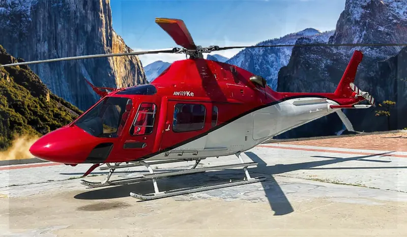 Agusta AW119KE Turbine Helicopter For Sale for sale