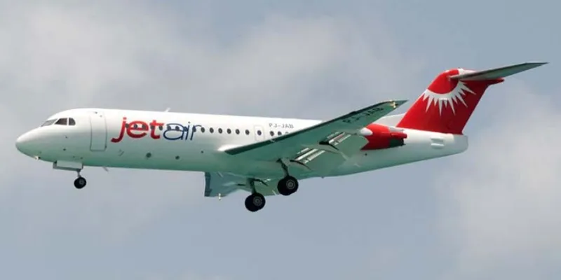 1997 FOKKER 70 Jet Airliner (sold)