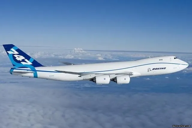 Boeing B747-8F for sale