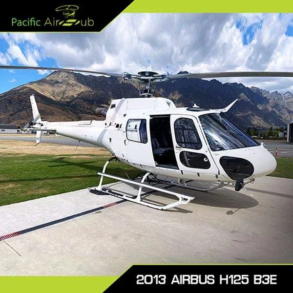 2013 AIRBUS HELICOPTERS H125 B3E (sold)