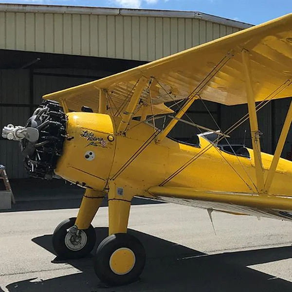 1940 Boeing A75N1 Stearman Biplane for sale