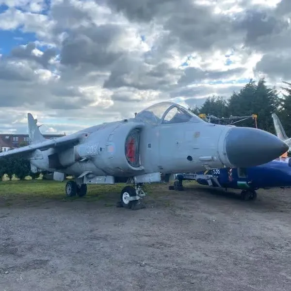 BEECHCRAFT Siddeley Sea Harrier (sold)