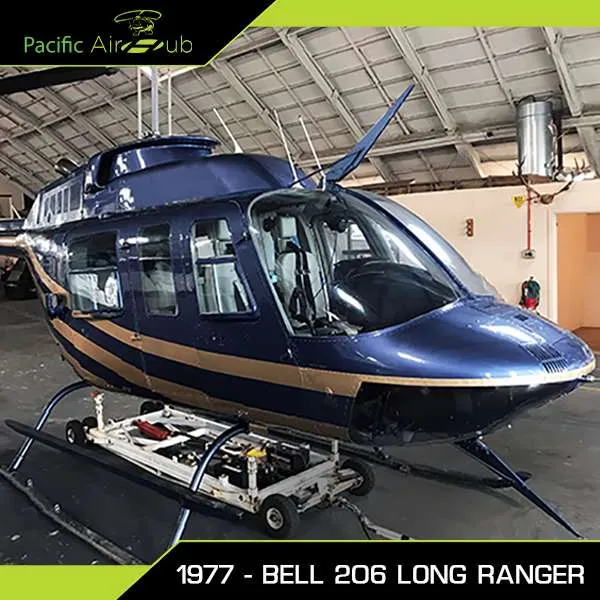1977 BELL 206 Long Ranger (sold)