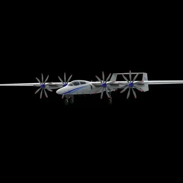 Apus i5 Zero Emission Aircraft,