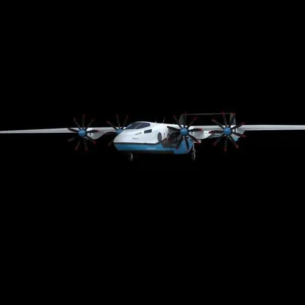 Apus i5 Zero Emission Aircraft, Passenger Variant
