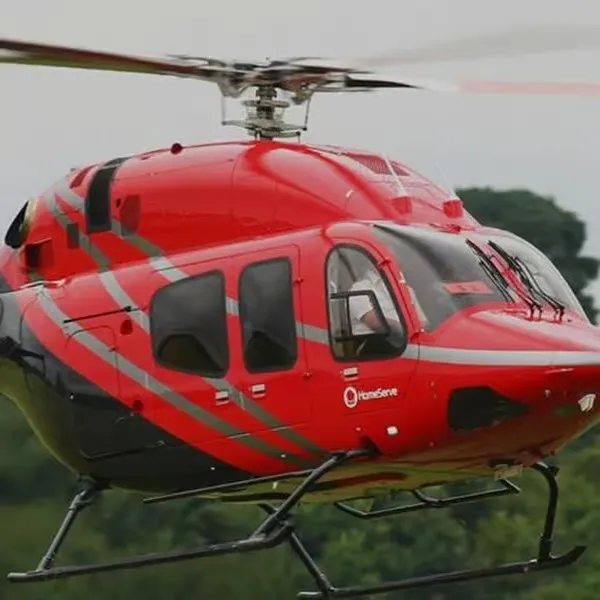 Bell B429 Charter Helicopter From GB Helicopters for sale