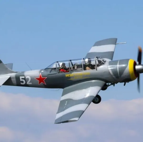 Yak 52 Military Aircraft For Sale for sale