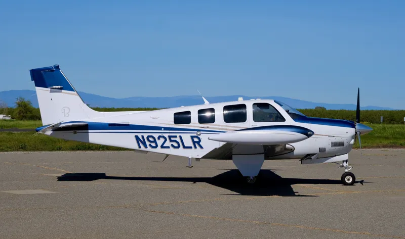 2013 Beechcraft Bonanza G36