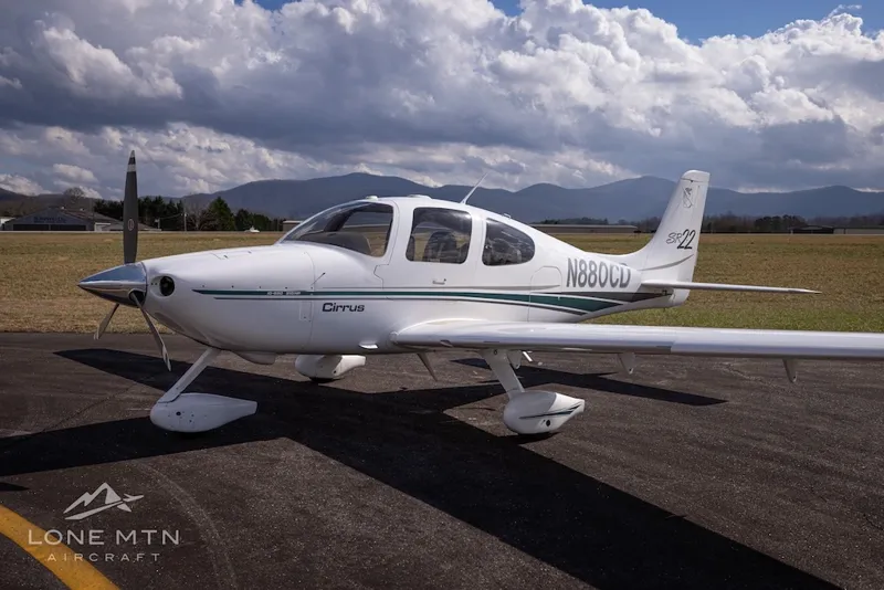 2002 Cirrus SR22 G1