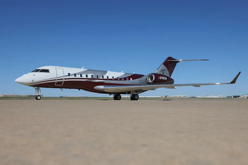 2013 Bombardier Global 6000