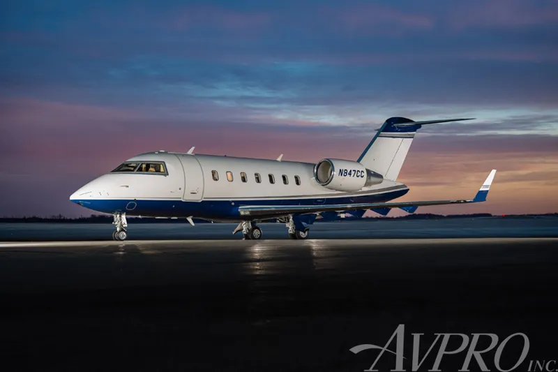 2017 Bombardier Challenger 650
