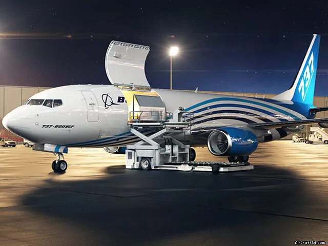 Boeing B737-800F for sale