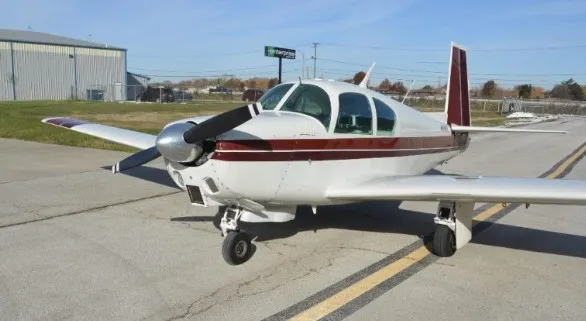 1963 Mooney M20C