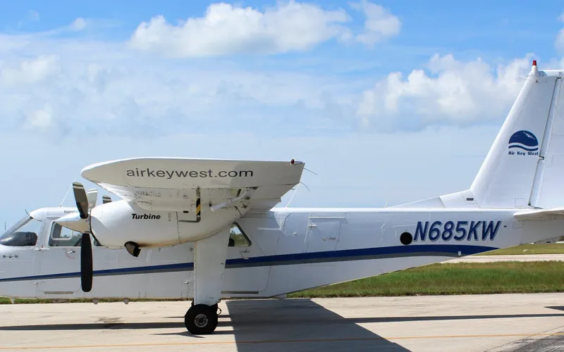 1985 Britten-Norman Norman BN2T-4S Turbine Islander