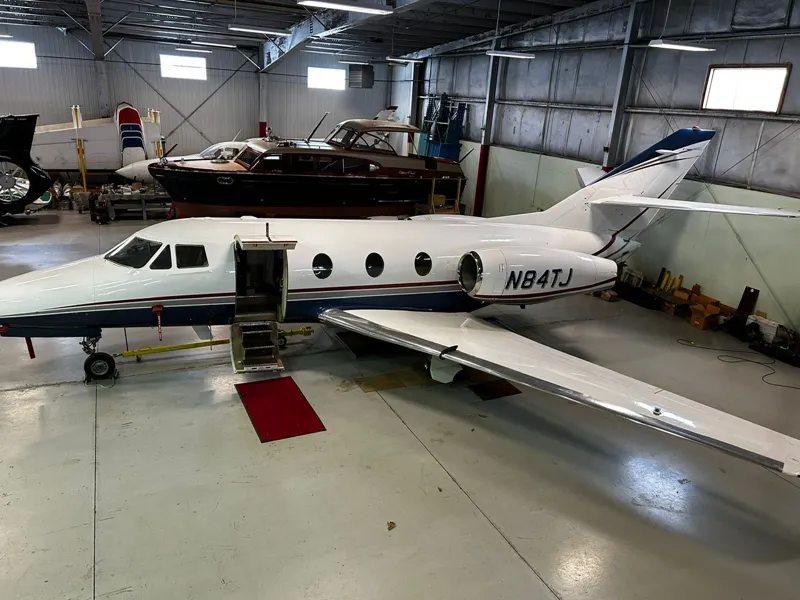1981 Dassault Falcon 10