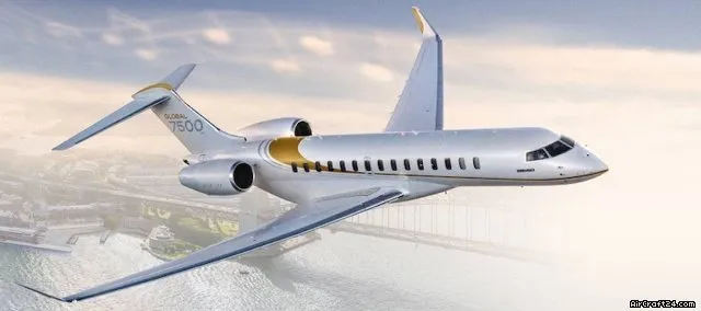 Bombardier Global 7500 for sale