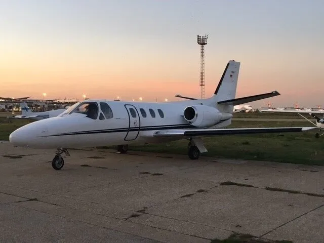 1974 Cessna C 500 single Pilot option