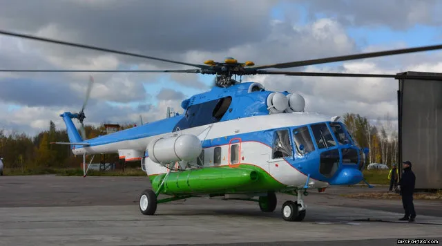 1991 MIL Mi-8MTV-1 for sale