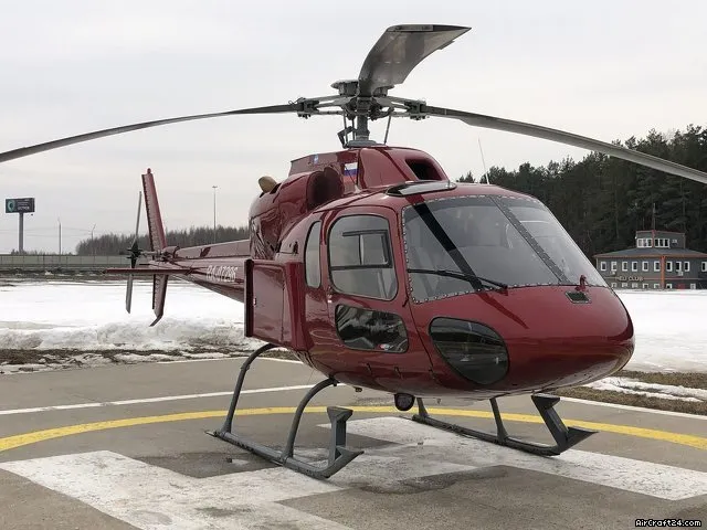 1982 Eurocopter AS355 F1