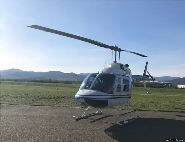 1973 Bell 206 JetRanger for sale