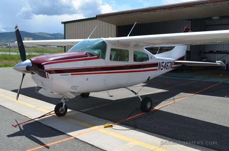 1979 Cessna T-210N Centurion