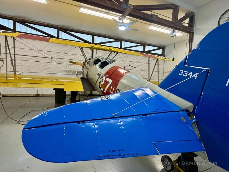 1943 Unknown N2S-5 BOEING STEARMAN