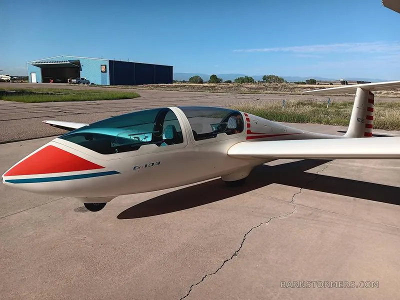 Grob 103 TWIN II MOTOR GLIDER