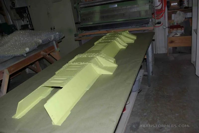 Main SUPPORT BEAMS 206B AND L