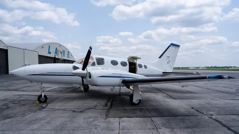 1978 Cessna 421C