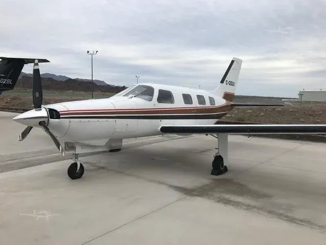 1984 Piper Malibu