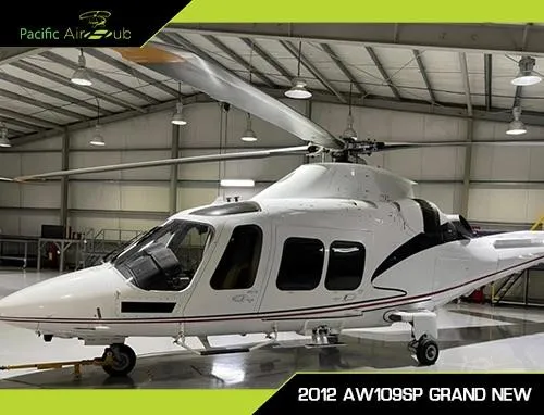 AGUSTA AW109SP GRANDNEW for sale