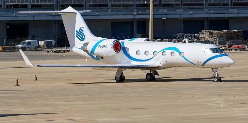 2001 Gulfstream GIV for sale