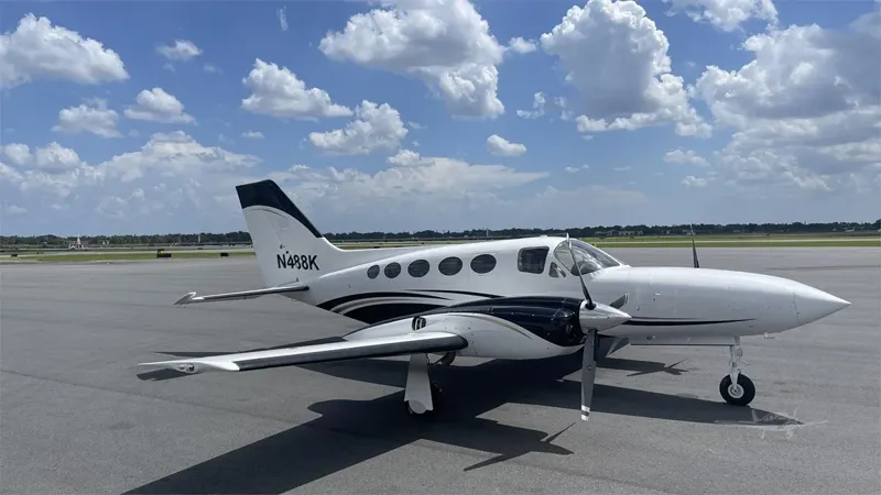 1976 Cessna 421C