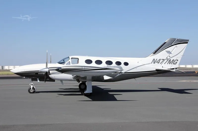1973 Cessna 421B