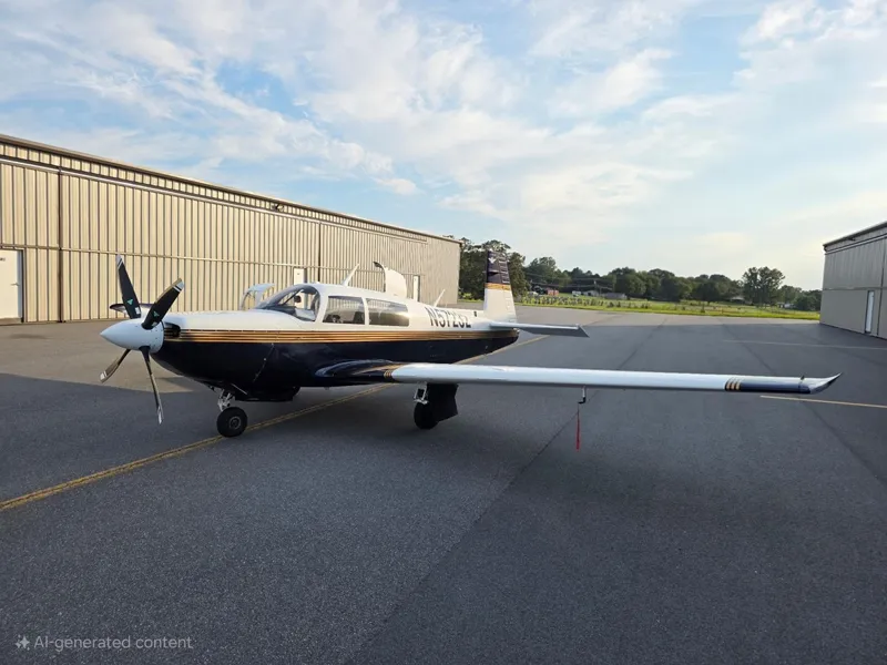 1984 Mooney M20K for sale