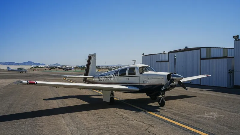 1970 Mooney M20E CHAPPARAL