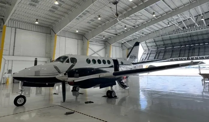 Beechcraft King Air 100
