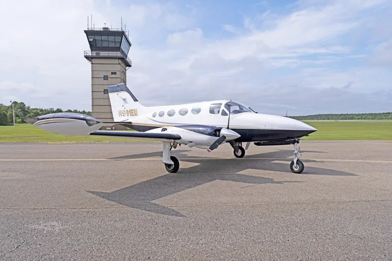 1977 Cessna 414