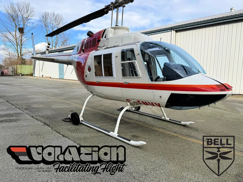 1995 Bell 206B III
