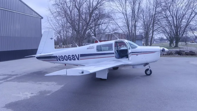 1968 Mooney M20F Exec 21
