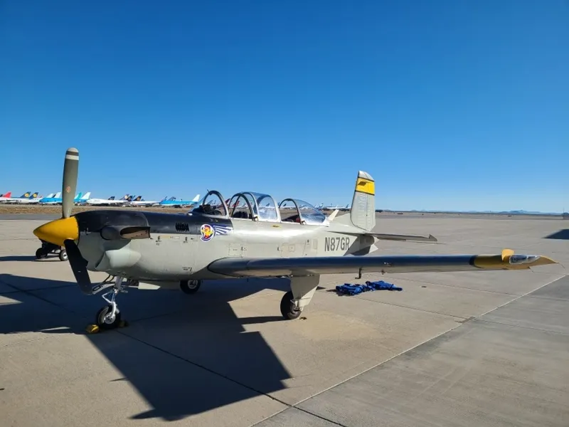 Beechcraft T-34 Mentor