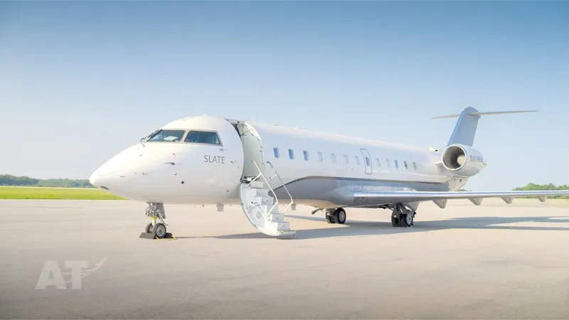 Bombardier Challenger 850
