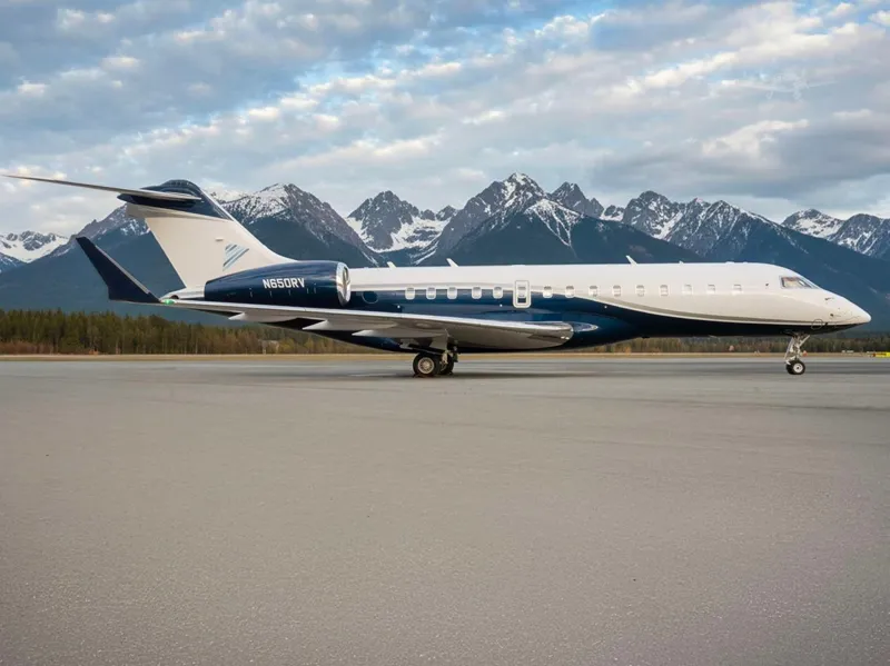 Bombardier Global 6500