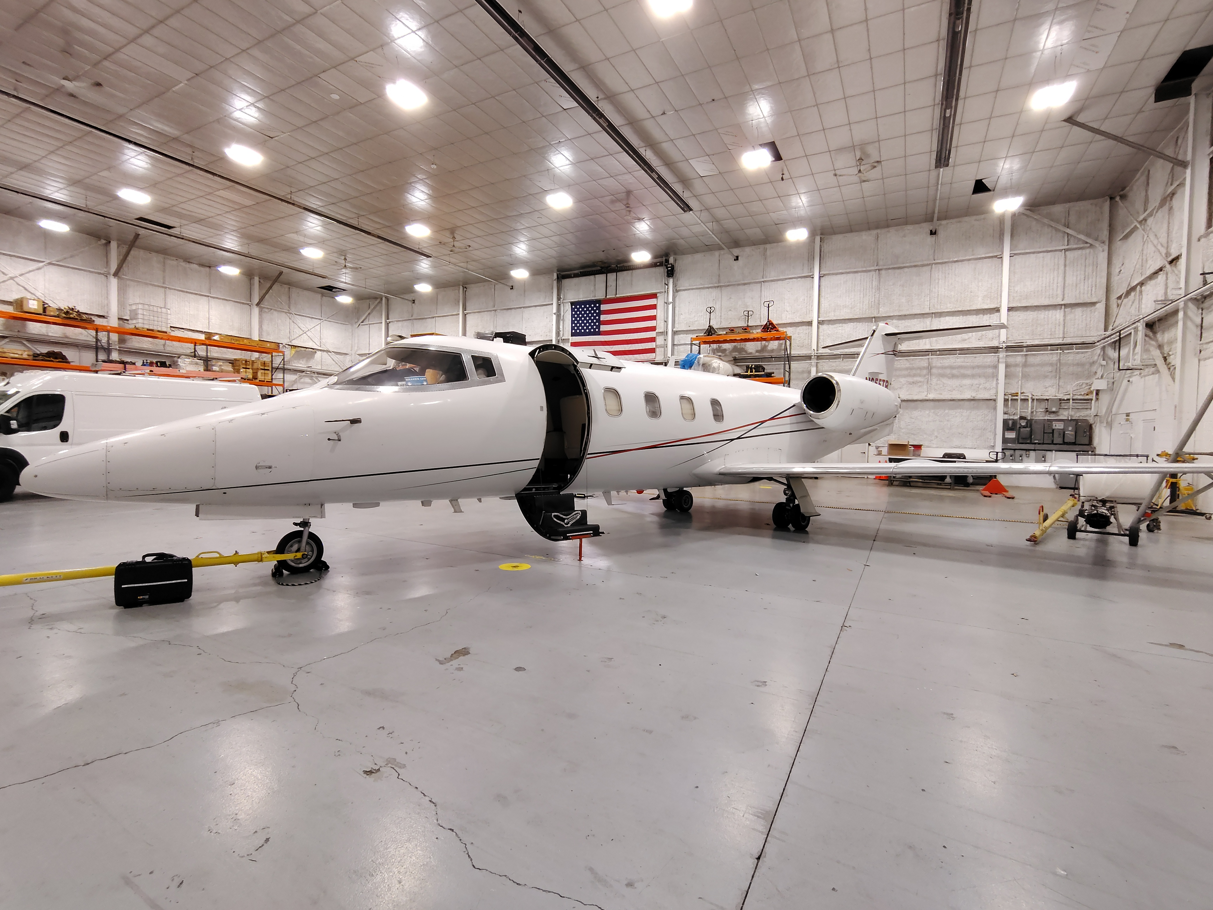 Learjet 55