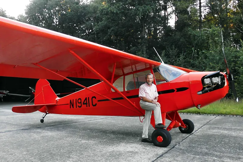 Piper J-5 Cub Cruiser
